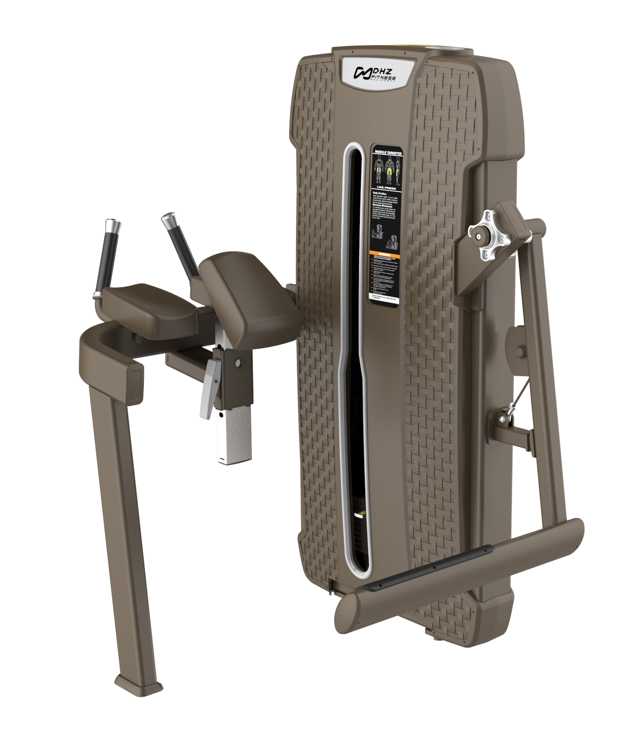 E-4024 Глют-машина. Ягодичные. Стек 95 кг