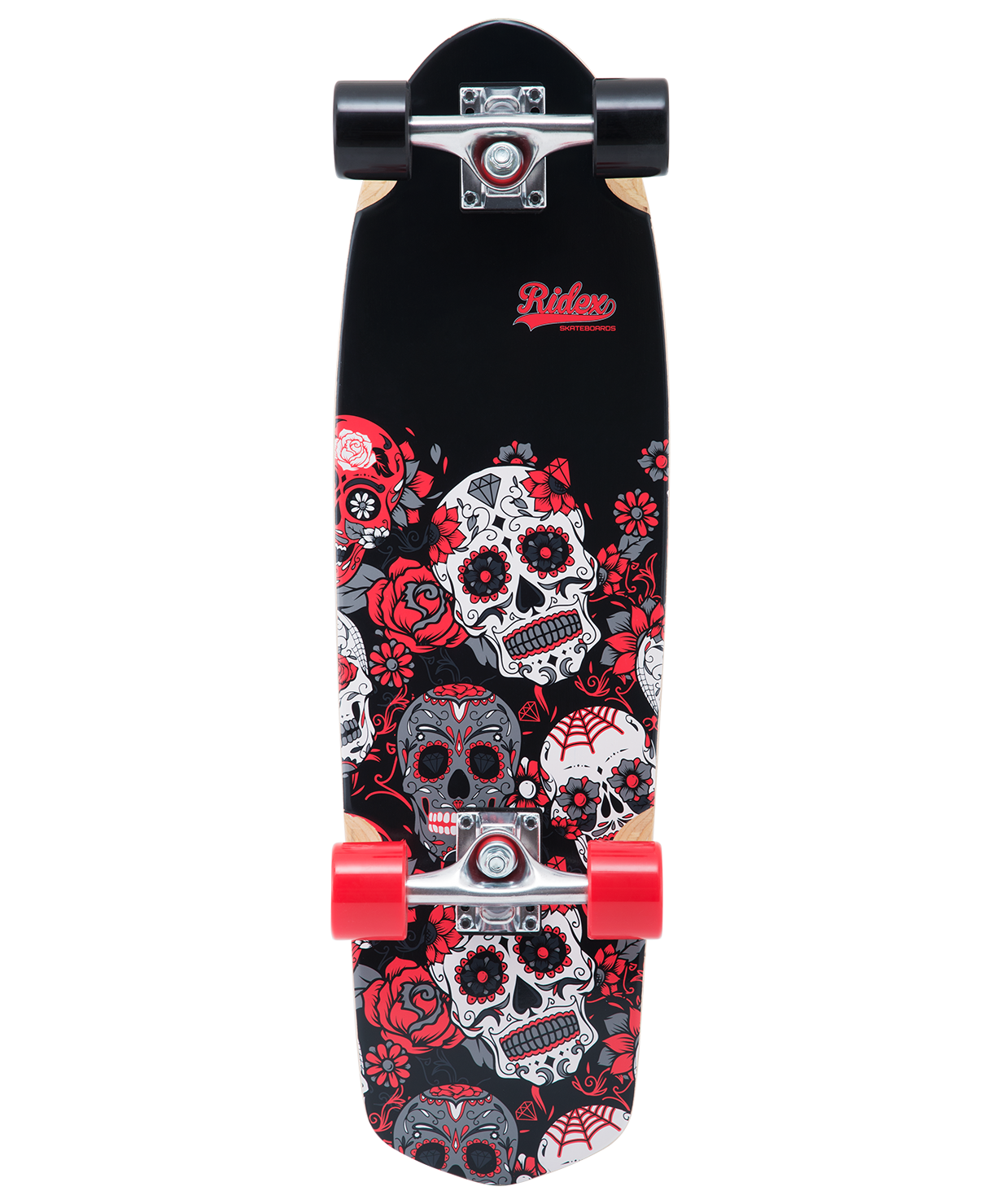 Круизер деревянный Los Muertos 28,5''X8,25'', ABEC-5
