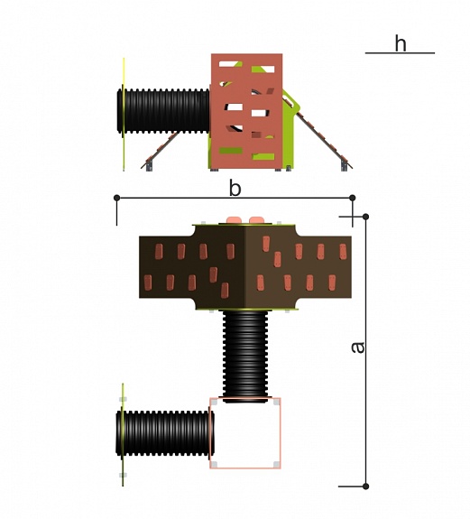 Домик Romana 115.46.00