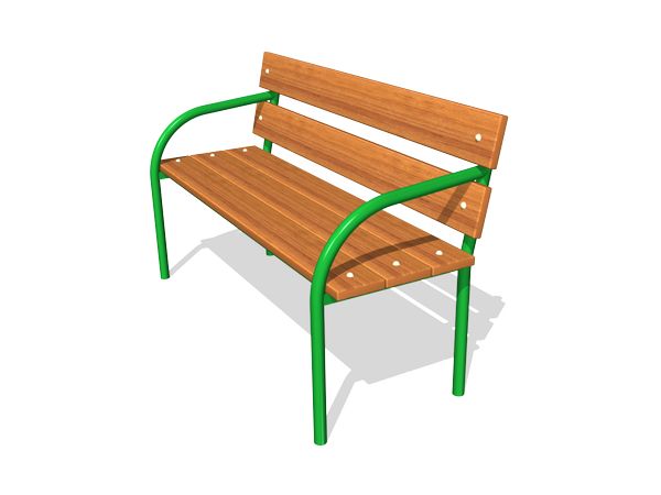 Скамейка парковая ZION ДП1 (СП181)