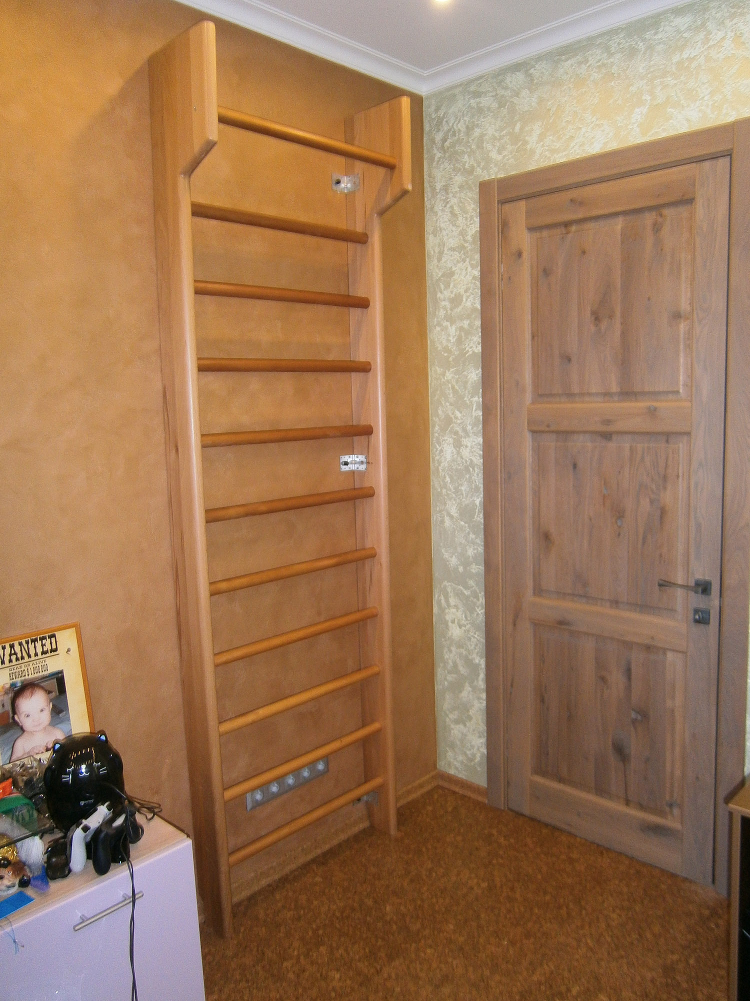 Шведская стенка Бук Премиум ТФ260