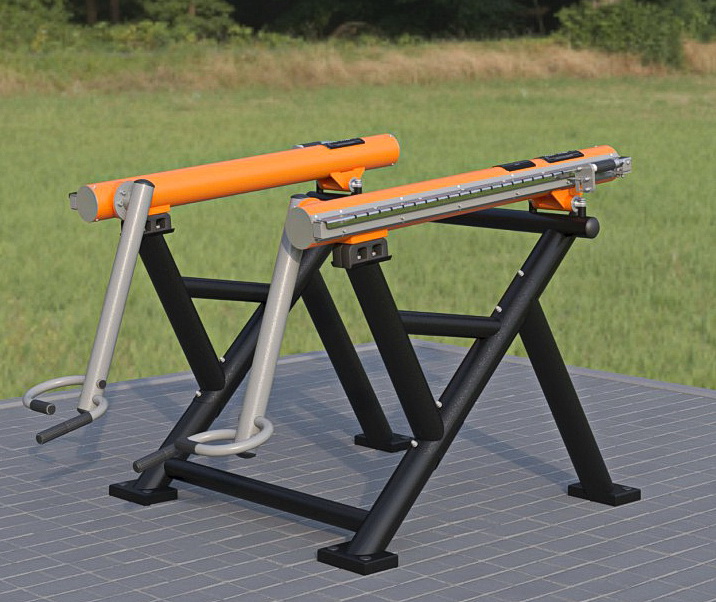 Уличный тренажер ТЯГА К ПОЯСУ СТОЯ Romana 211.07.00