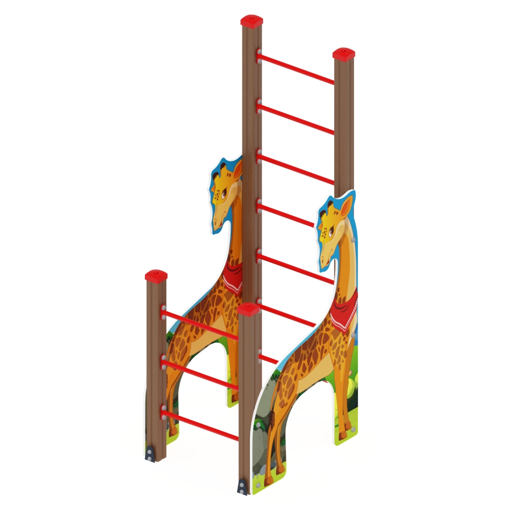 Детская площадка Спортивная серия ЖИРАФ-2 СК 1.01.02