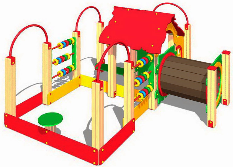 Детский игровой комплекс ZION Карликовый лемур (КД002)