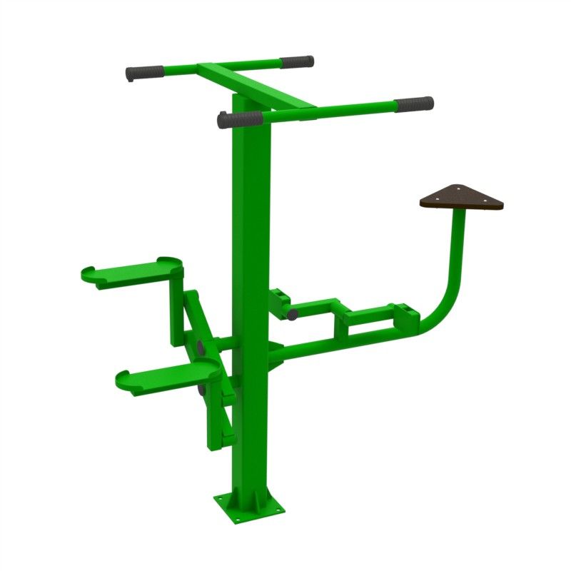 Уличный тренажер степ + вело  Air-Gym YT24