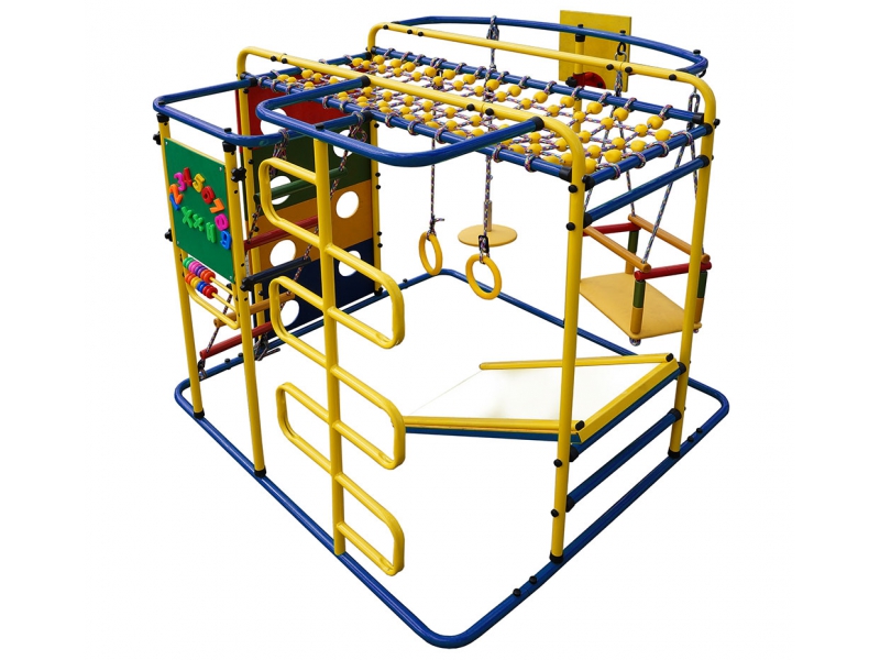 ДСК "Формула здоровья" "Кубик У Плюс" синий/радуга