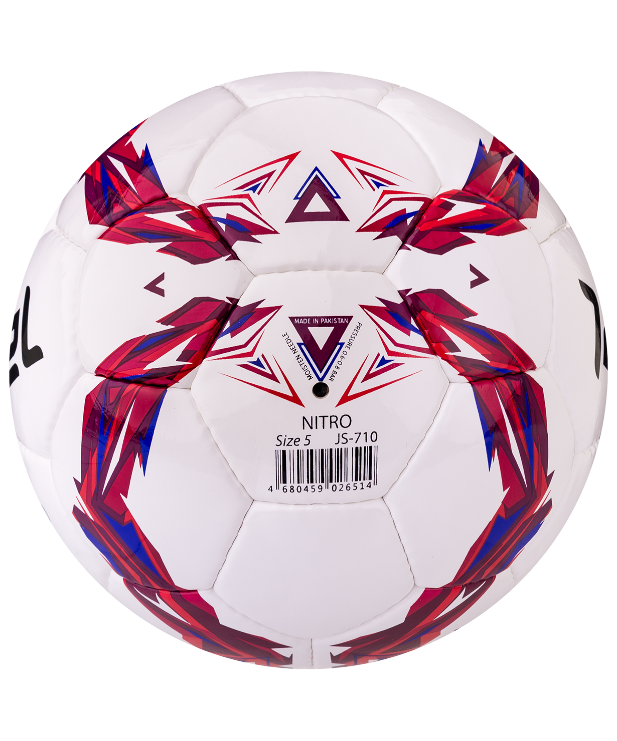 Мяч футбольный JS-710 Nitro №5