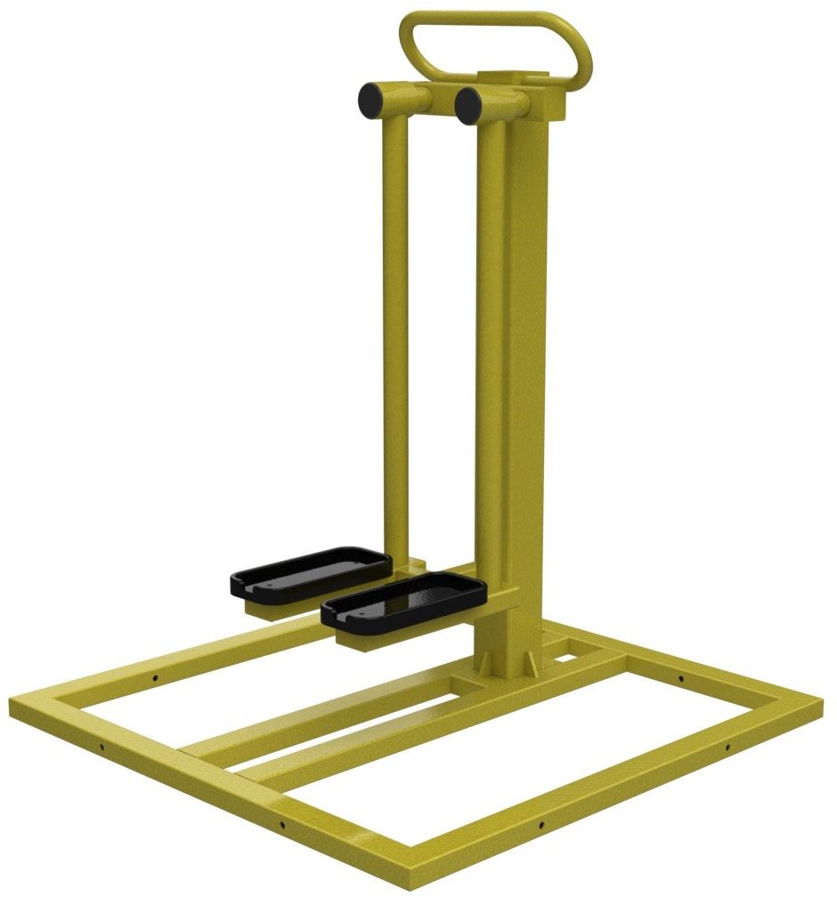 Тренажер для улицы Хипс на раме Air Gym YTR41