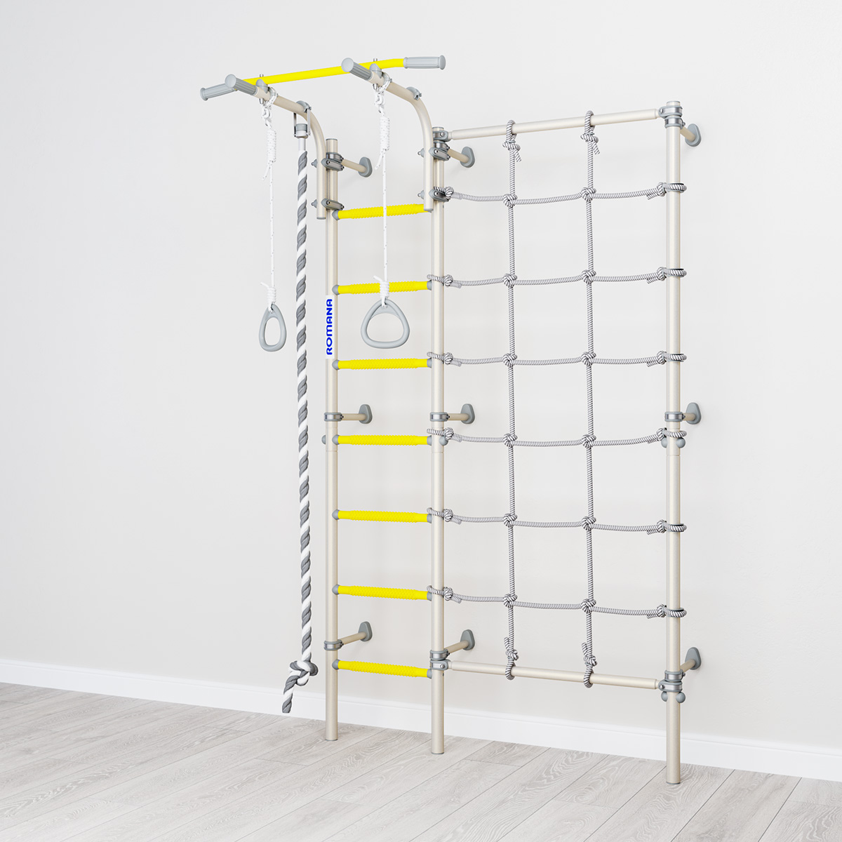 Шведская стенка S3 Romana (01.31.7.06.410.04.00-28) белый прованс