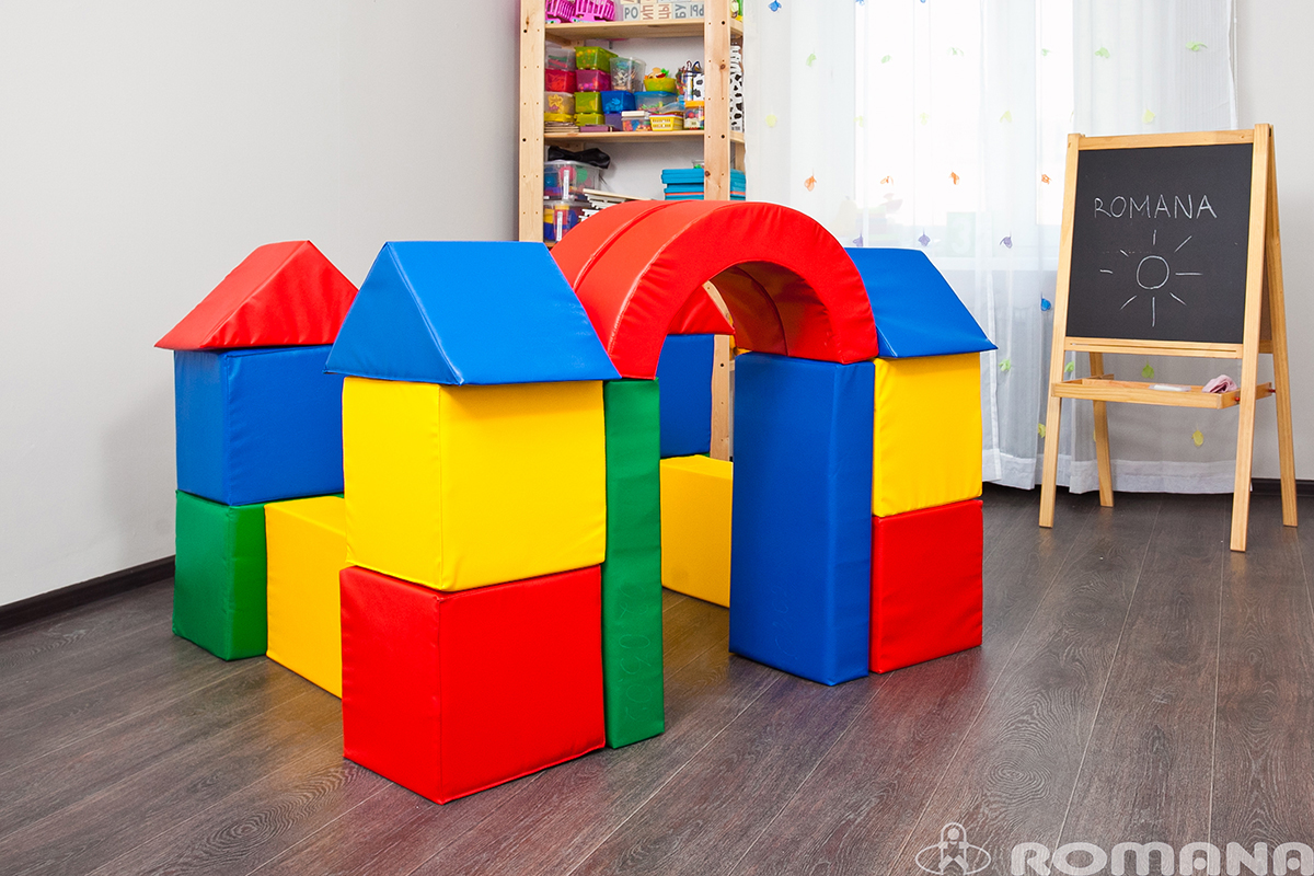 Мягкий игровой комплекс ЗАМОК Romana (ДМФ-МК-19.07.01)