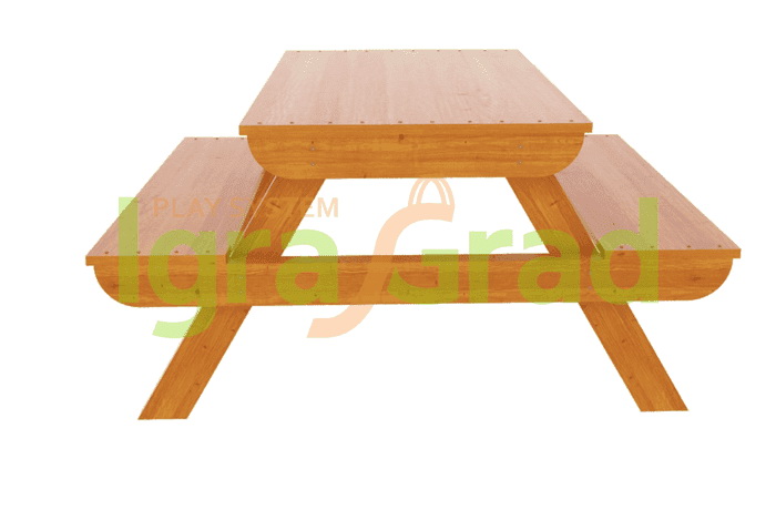 Детский столик для дачи IgraGrad