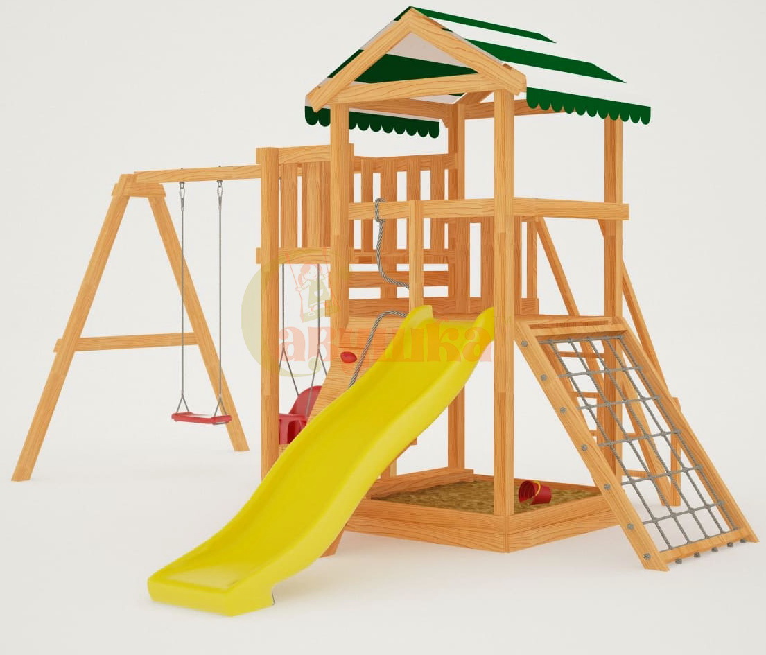 Детская площадка Савушка Мастер 2