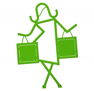 Велопарковка Шопинг