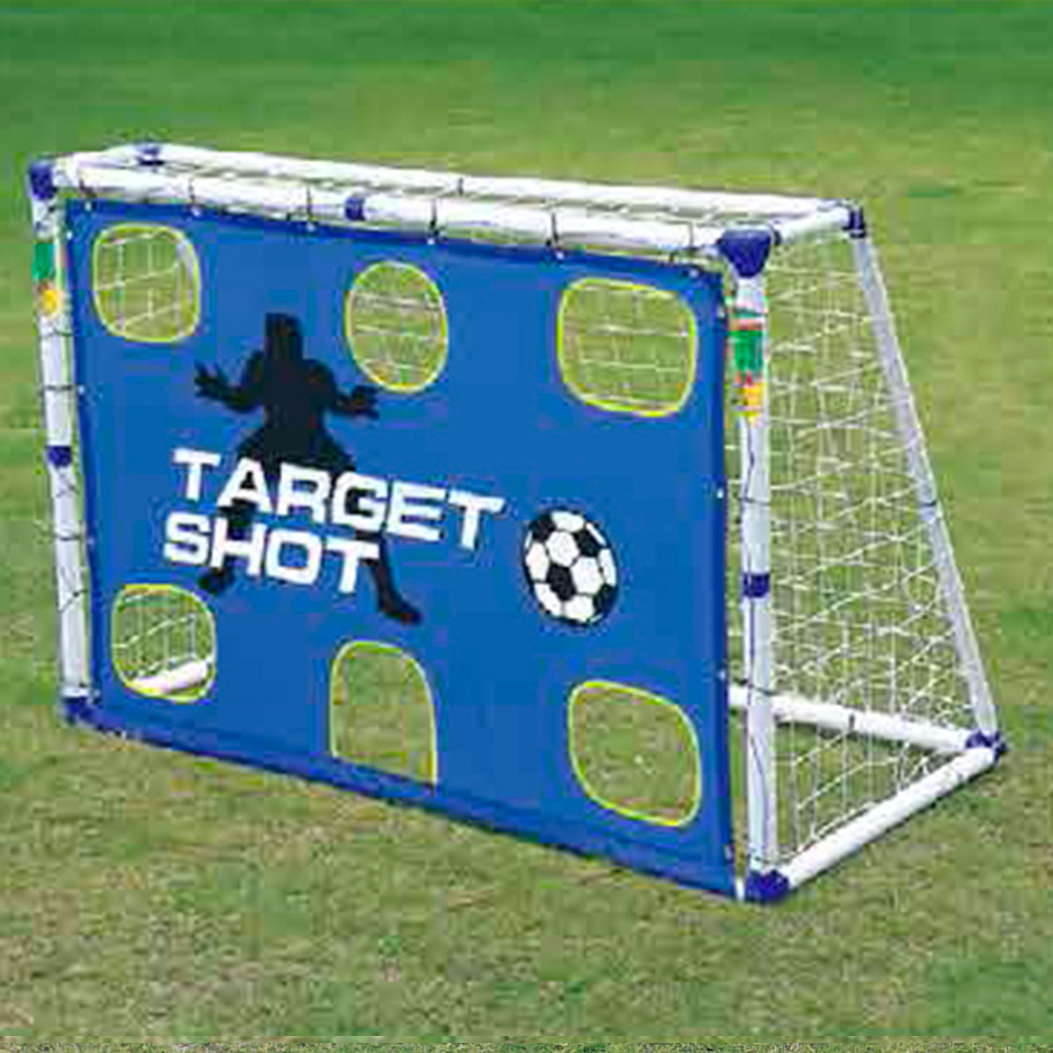 Ворота пластиковые DFC 2 в 1 6ft GOAL183T