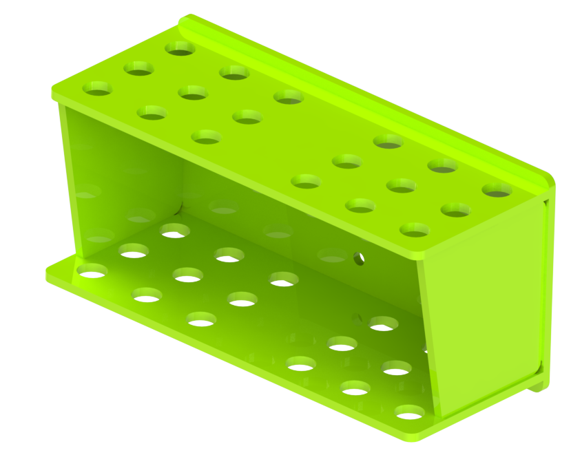 Держатель для грифов d25, навесной