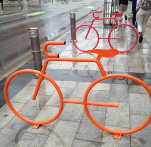 Велопарковка Велосипед