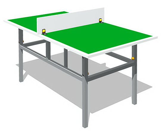 Теннисный стол ZION детский М3 (СЭ244)
