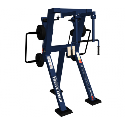 Разведение рук стоя с изменяемой нагрузкой