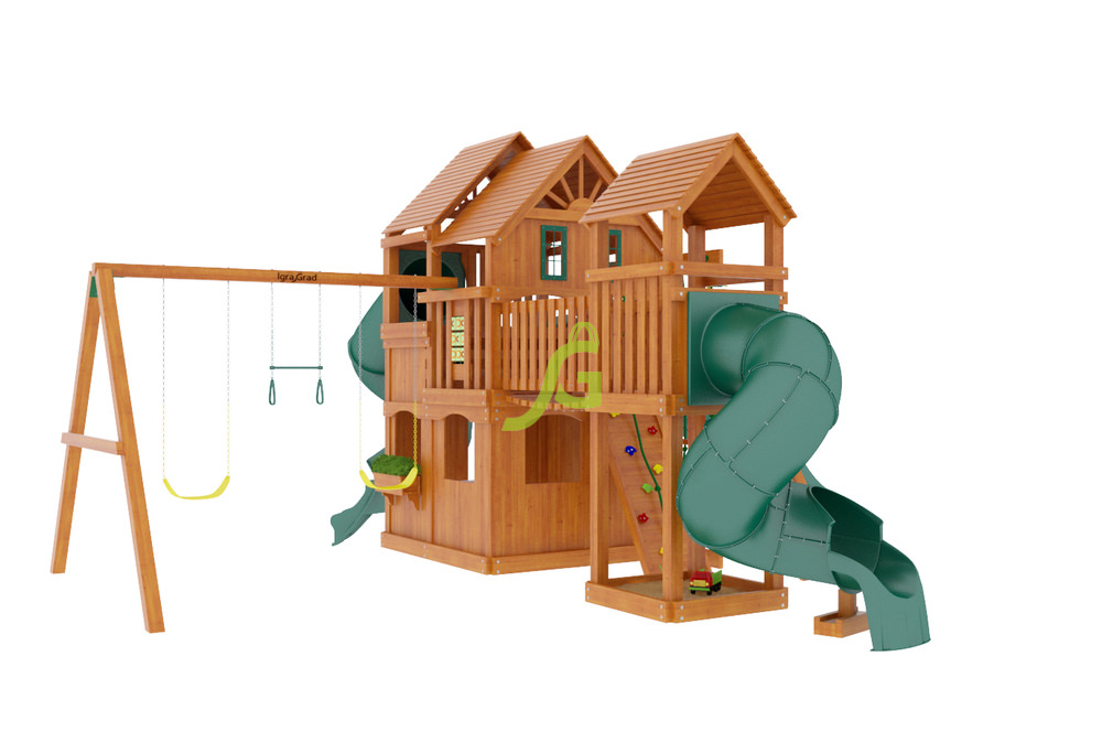 Детская площадка IgraGrad Великан 4 (Макси)