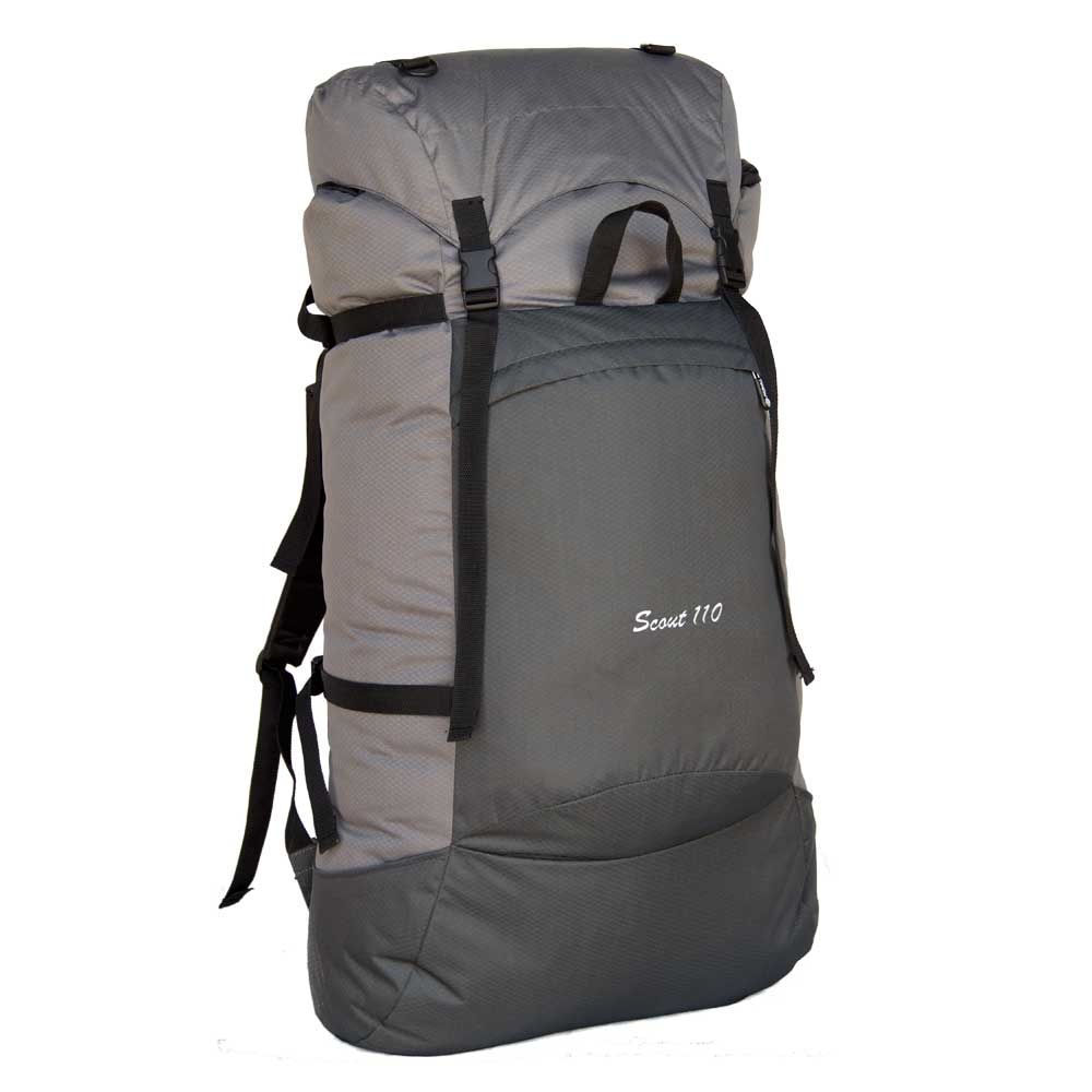 Рюкзак Prival Скаут 110 Серый темно-серый