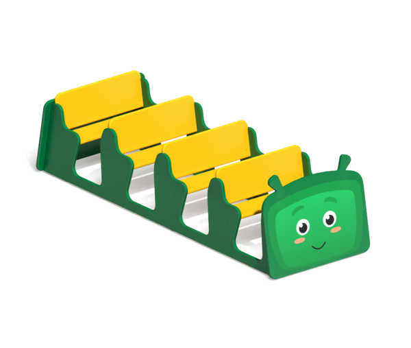 Игровое оборудование для детской площадки Гусеница ИО-33