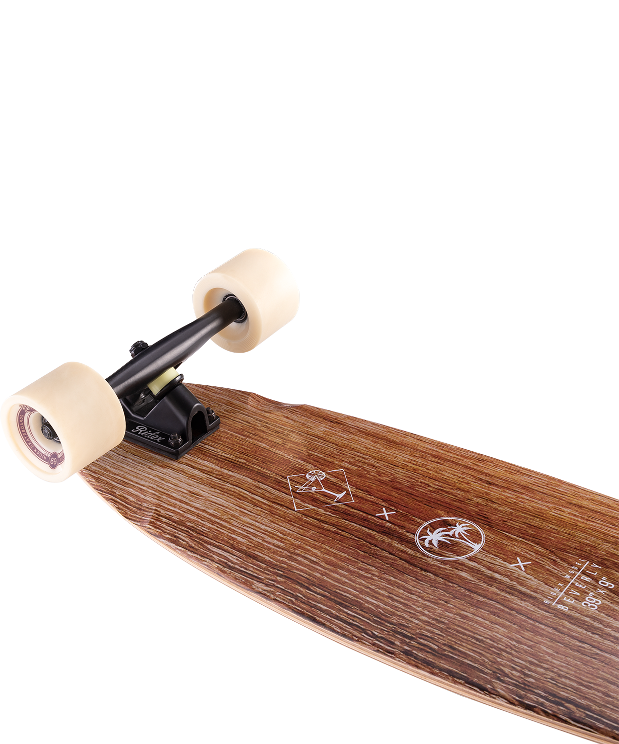 Лонгборд Beverly 39''X9'', ABEC-9