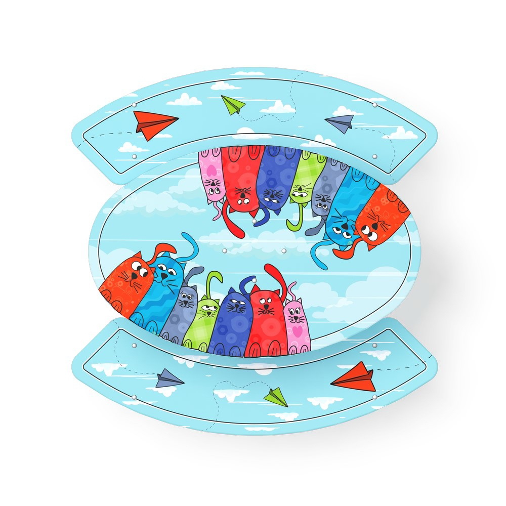 Столик детский круглый МФ 31.01.01-02