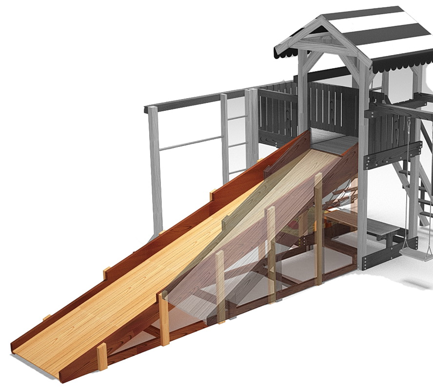 Скат зимний заливной Савушка (5 м)