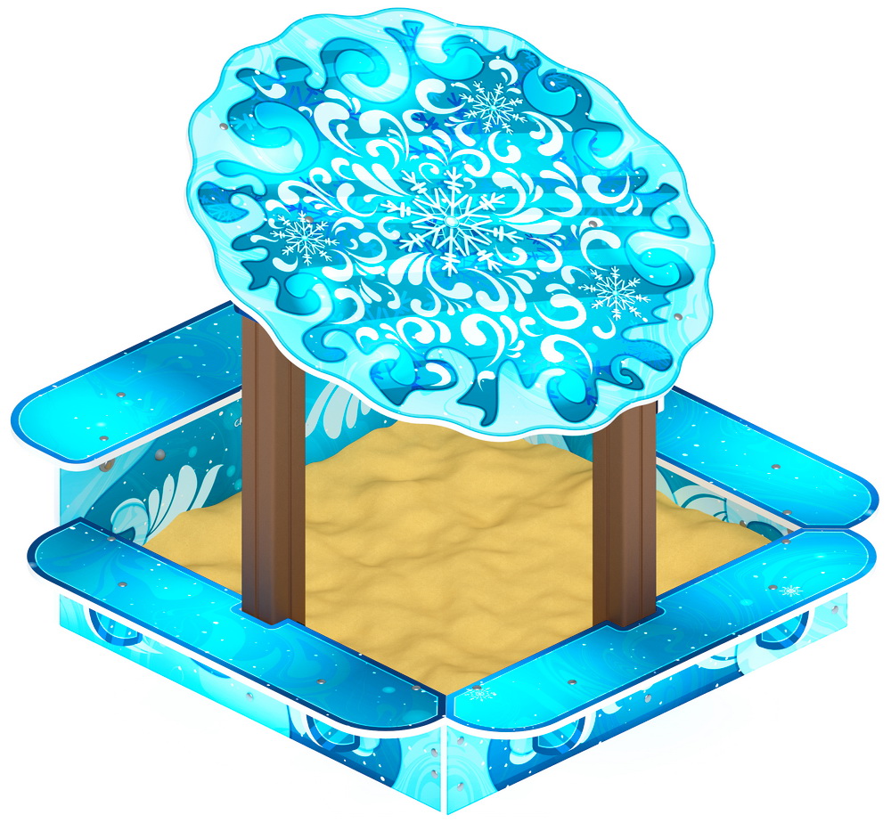 РОМАШКА песочница ИО 5.01.16-02