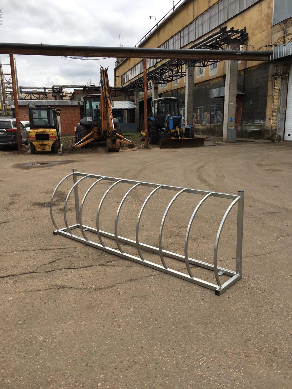 Велопарковка "ВП5" из нержавеющей стали