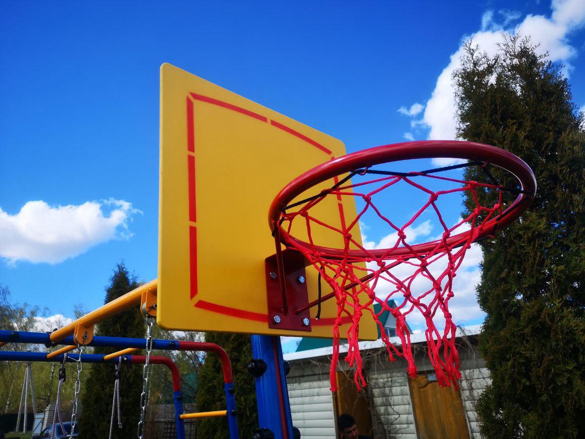 Спортивно-игровой комплекс ЮНЫЙ АТЛЕТ УЛИЧНЫЙ ПЛЮС