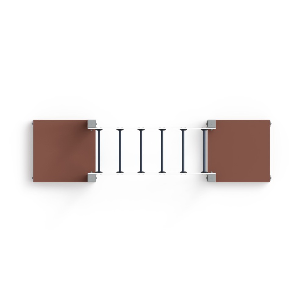 Спортивная серия детской площадки для младшего возраста СК 1.01.13-01