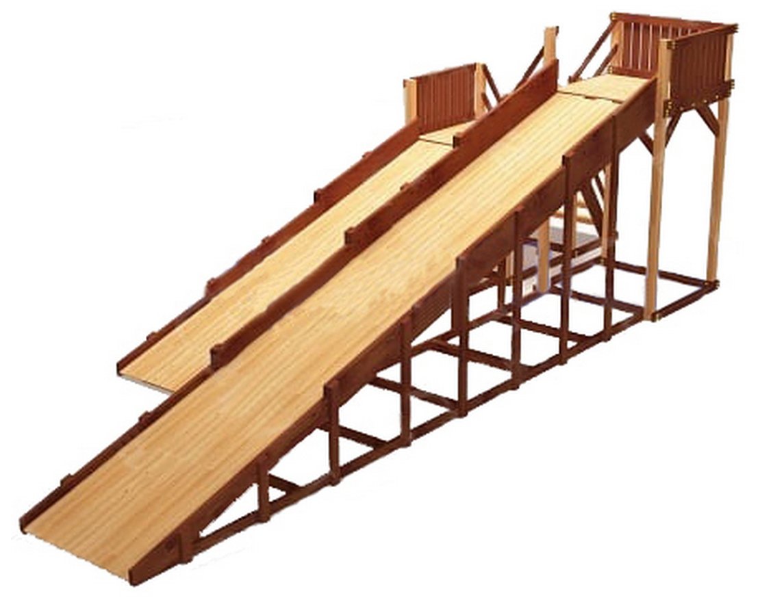 Зимняя горка ЗИМА 7 Савушка (скаты 5 и 8 м)