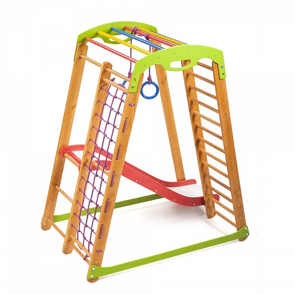 Детский спортивный уголок «Кроха - 2 Plus 1»