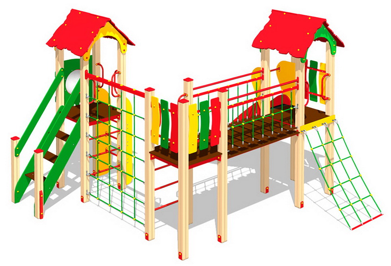 Детский игровой комплекс ZION Джейран (КД123)