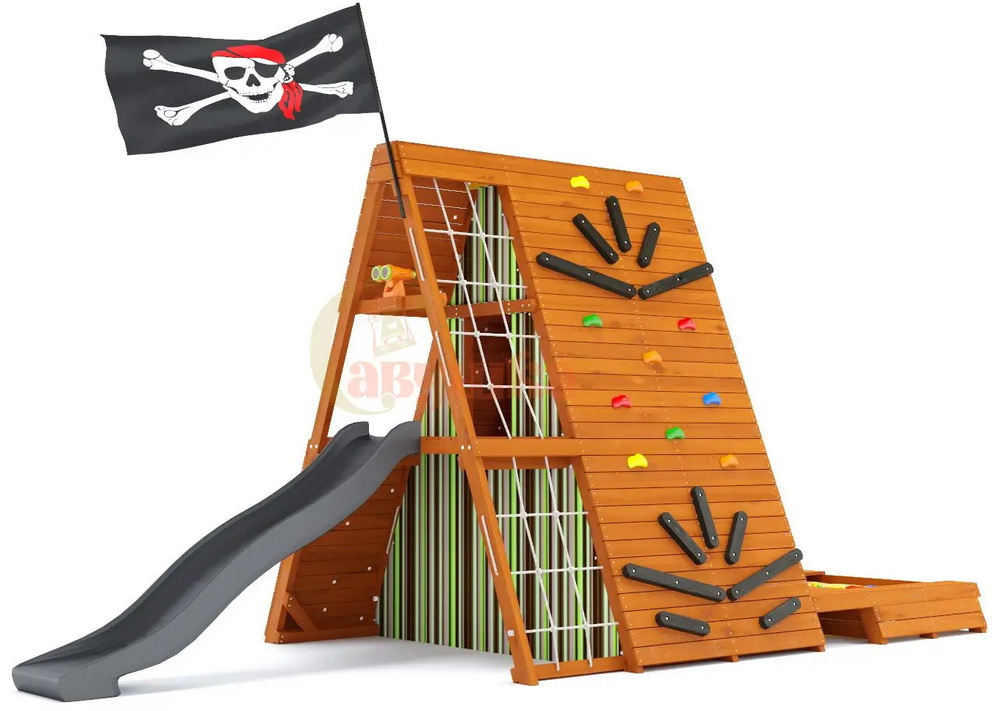 Спортивный домик Савушка База-4