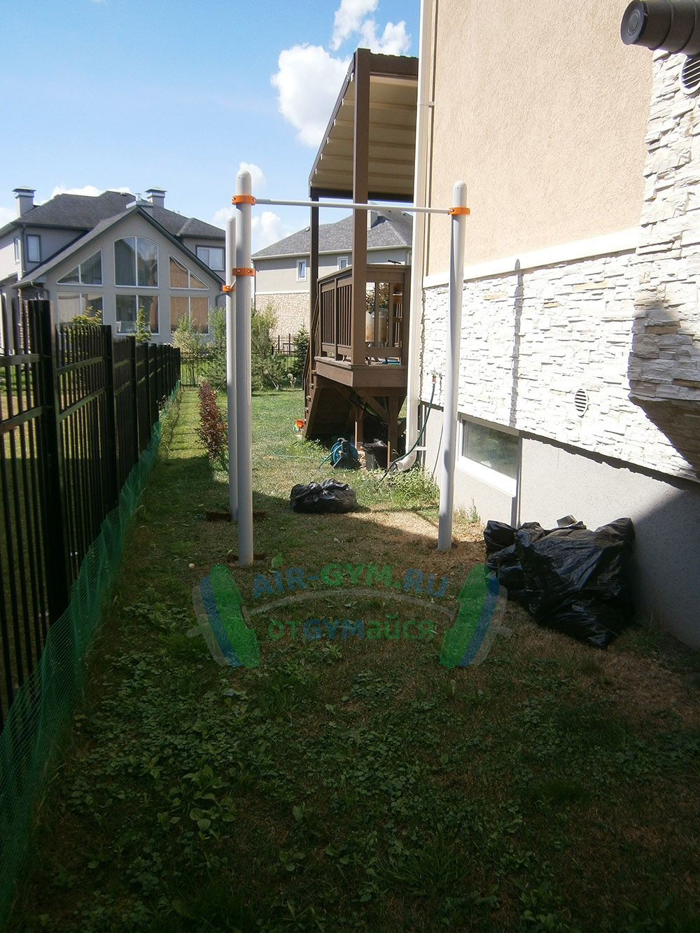 Двойной турник СВС-2