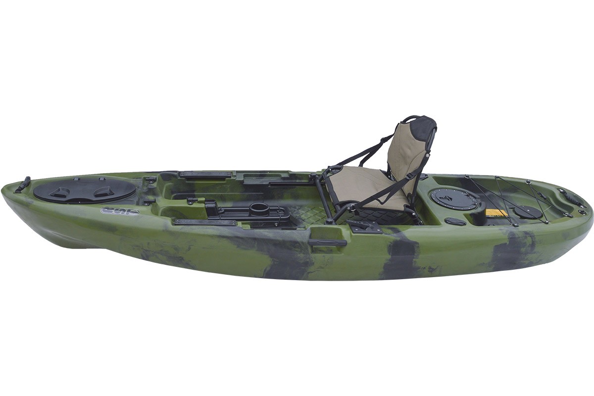 Каяк ПИЛИГРИМ с педальным приводом RST