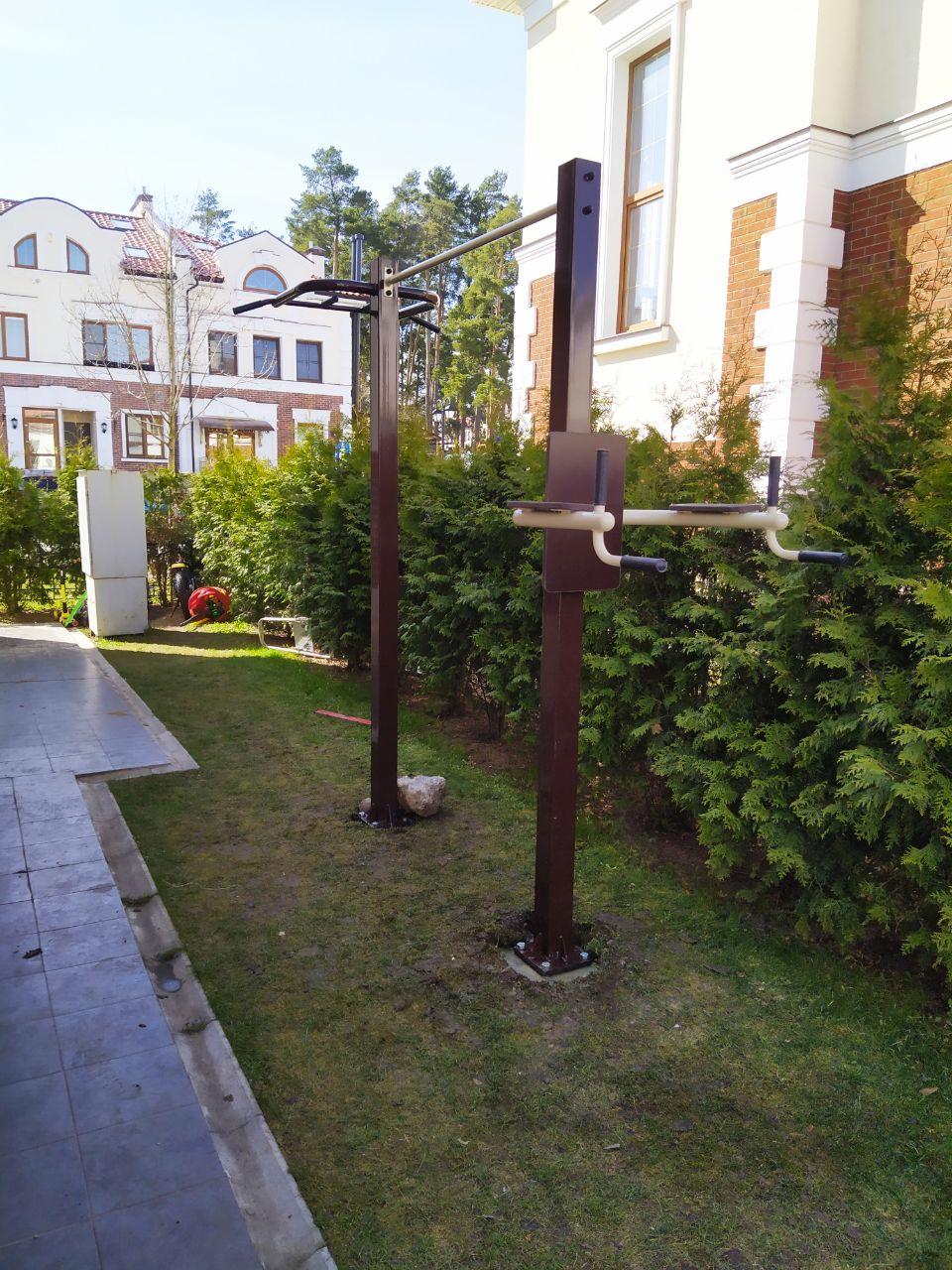 Спортивный уличный тренажер Air-Gym  YSK14