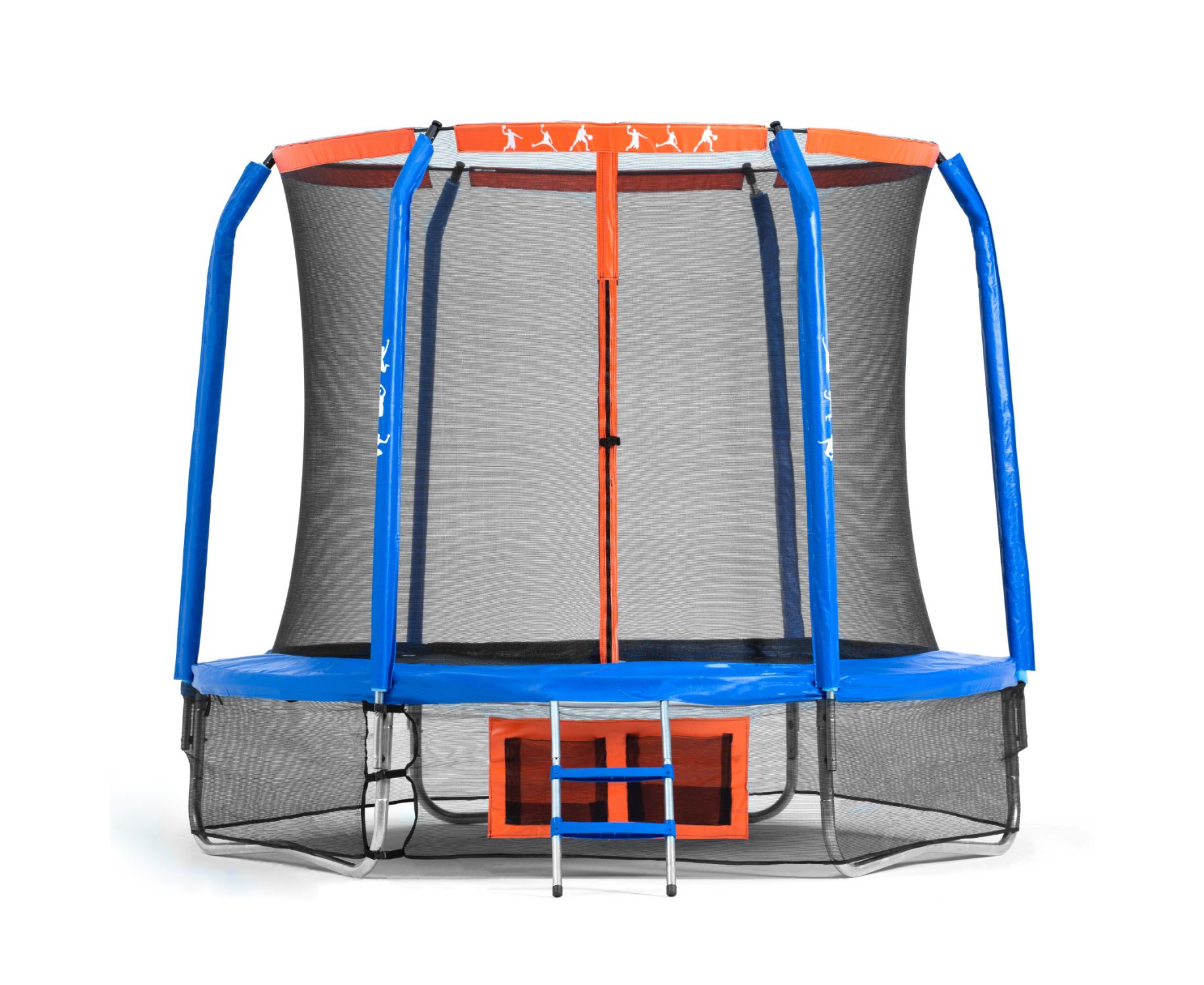 Батут DFC Jump Basket 12ft с лестницей (365 см)
