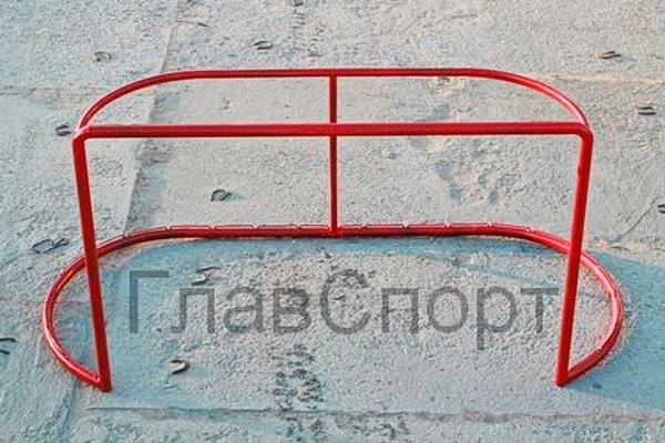 Ворота хоккейные профессион. (крепление под шпильку) (17.101-ш)