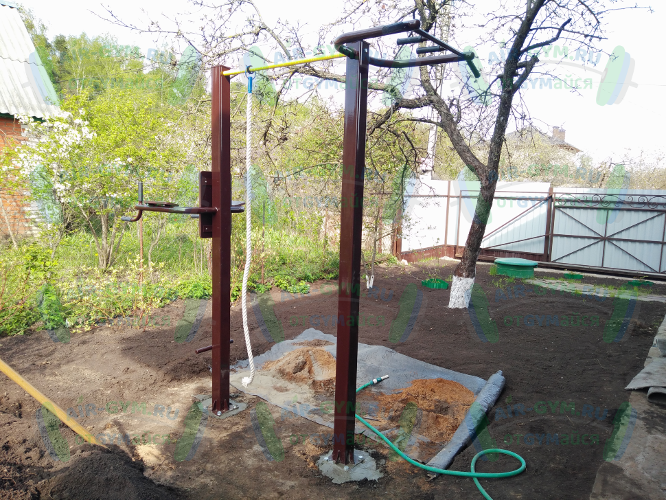 Спортивный уличный тренажер Air-Gym  YSK14