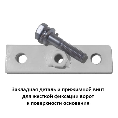 Ворота минифутбольные/гандбольные из профиля 60х60 мм (7.104)