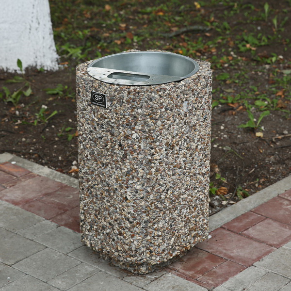 Урна бетонная У-5