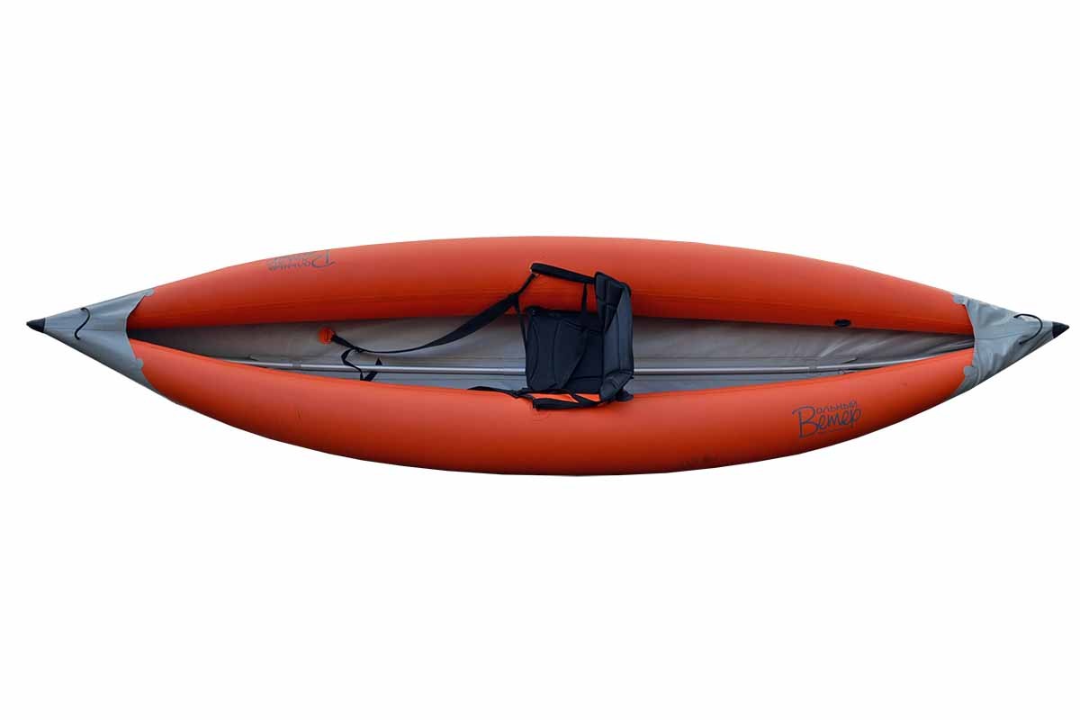 Одноместная каркасно-надувная байдарка «Варяг 370»