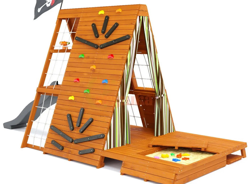 Спортивный домик Савушка База-4