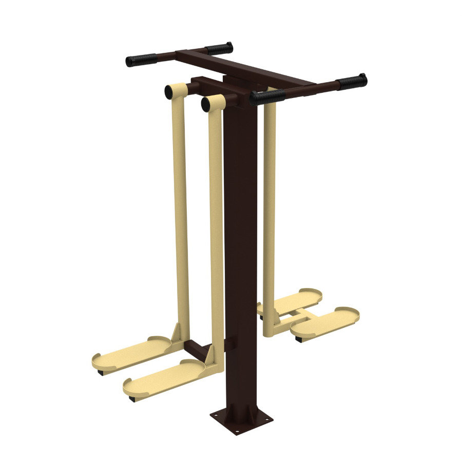 Уличный тренажер маятник и разведение ног  Air-Gym YT2