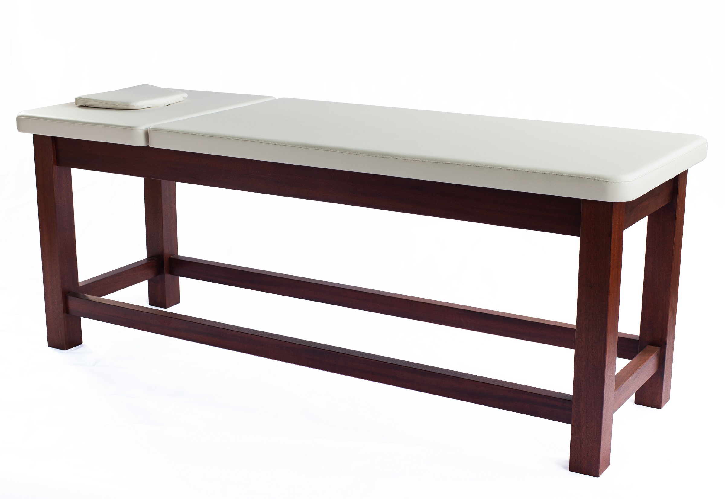 Деревянная массажная кушетка из бука Heliox WCO2