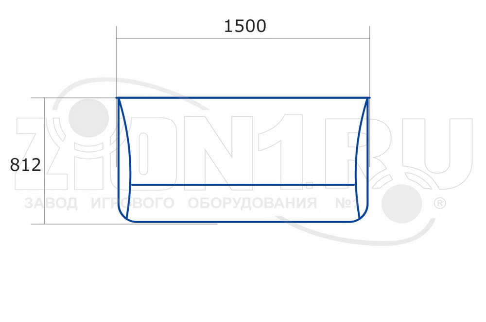 Детские футбольные ворота ZION Карапуз (СЭ096)