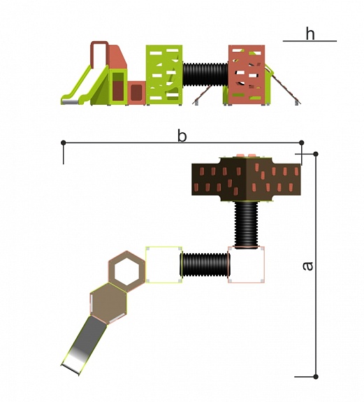 Домик Romana 115.48.00